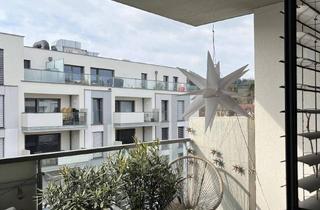 Wohnung mieten in Johannes-De-La-Salle-Gasse 12, 1210 Wien, BISAMBERGBLICK! 3-Zimmer Neubau mit Balkon, Schwimmbad & Weinkeller im Haus!