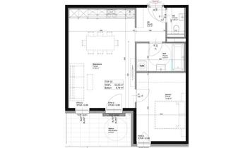 Wohnung mieten in Atzlergasse 32, 1230 Wien, Barrierefreie 2-Zimmer Neubau-Wohnung mit Balkon