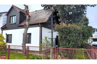 Haus kaufen in Kirschenallee, 1220 Wien, SONNIGES ECKGRUNDSTÜCK MIT ÄLTEREM HAUS IN ESSLING!