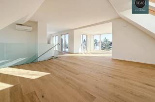 Maisonette kaufen in 1130 Wien, Erstbezug: Penthouse - Maisonette - Apartment mit mehreren Freiflächen - Naturnahes Wohnen in Wien Hietzing – Exklusives Leben nahe dem Roten Berg!