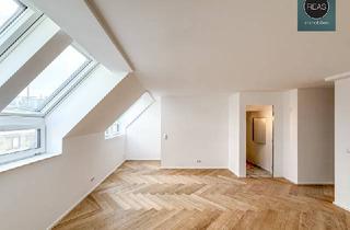 Maisonette kaufen in Alser Straße, 1090 Wien, Elevate 1090 – Erstbezug: Luxus Dachgeschoss - Maisonette Wohnung (klimatisiert) nahe U6 Alser Straße, AKH!