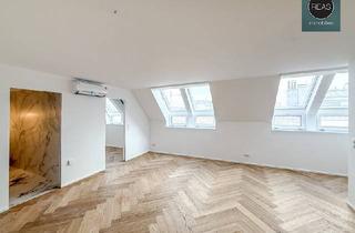 Maisonette kaufen in Alser Straße, 1090 Wien, Elevate 1090 – Erstbezug: Luxus Dachgeschoss - Maisonette Wohnung (klimatisiert) mit Balkon und Terrasse nahe U6 Alser Straße, AKH!