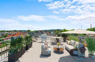 Wohnung kaufen in 2100 Korneuburg, Ihr neues Familienparadies im Herzen der Stadt! Dachterrasse mit Panoramablick und eigenen Stellplatz