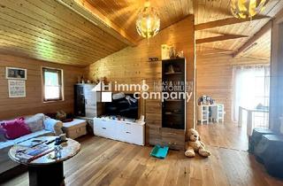 Haus kaufen in 2770 Gutenstein, VIEL HOLZ, VIEL HERZ - Wärme, Natürlichkeit, Charakter und Potenzial im neuen Zuhause!