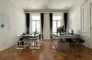 Wohnung mieten in Mariahilfer Straße, 1060 Wien, Repräsentative 173 m² Mietwohnung in Stilaltbau Nähe Mariahilferstraße!