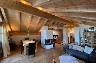 Wohnung kaufen in 6370 Reith bei Kitzbühel, Dachgeschosswohnung mit Garten in Reith bei Kitzbühel absolut sonnig gelegen