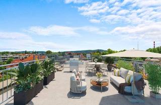 Wohnung kaufen in 2100 Korneuburg, Ihr neues Familienparadies im Herzen der Stadt! Dachterrasse mit Panoramablick und eigenen Stellplatz