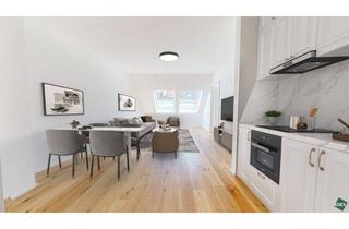 Wohnung kaufen in Högelmüllergasse, 1050 Wien, Erstbezug! Moderne Dachgeschosswohnungen samt Freiflächen in Ruhelage