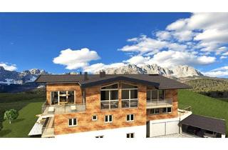 Penthouse kaufen in 6353 Going am Wilden Kaiser, Österreich-Going exklusives Penthouse Erstbezug mit 265 qm Wohn-Nutzfläche, Sonnseite mit einem Blick auf das Kitzbüheler Horn & den Wilden Kaiser!