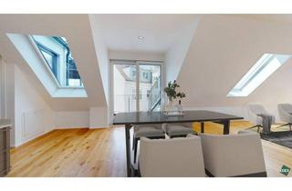 Penthouse kaufen in Högelmüllergasse, 1050 Wien, First occupancy! Modern penthouse flat with open space in a quiet location