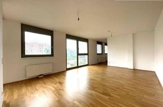 Wohnung mieten in Nussbaumallee, 1110 Wien, 6. OG!!! Unmittelbare U3-Nähe!! Toller Blick!!! Schöne 2-Zimmer Neubauwohnung!!!