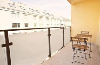 Wohnung mieten in Adolf-Schmidl-Gasse, 1200 Wien, NEU! Helle und ruhige 3-Zimmer-Neubauwohnung mit 7,5 m² Loggia und Ausblick! Top Lage & U-Bahn Nähe!
