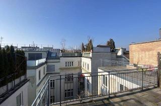 Wohnung mieten in 1060 Wien, Attraktive Dachgeschosswohnung mit großer Terrasse