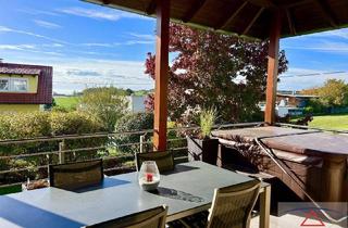 Haus kaufen in 4203 Altenberg bei Linz, Neuer TOP Preis: Traumhafter Bungalow mit Keller über den Dächern von Linz!