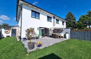 Doppelhaushälfte kaufen in 2752 Wöllersdorf, Schöne moderne und TOP-ausgestattete Doppelhaushälfte!