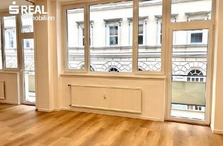 Büro zu mieten in Schwedenplatz, 1010 Wien, NEU ADAPTIERTES BÜRO MIT LOGGIA IN TOPLAGE BEIM SCHWEDENPLATZ