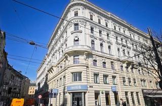 Büro zu mieten in Schleifmühlgasse, 1040 Wien, 237m² Büro im Stilaltbau | Nähe Naschmarkt und 1. Bezirk | unbefristet | sehr hell im 4. Liftstock