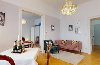 Wohnung kaufen in Gurkgasse, 1140 Wien, Helle 3-Zimmer-Altbau-Wohnung mit Balkon und sehr guter Anbindung an die Innenstadt