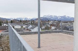 Wohnung mieten in 6845 Hohenems, Zweigeschossiges Penthouse mit 4,5 Zimmern und 40m2 Dachterrasse