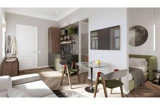 Wohnung kaufen in Paulusgasse 5/48, 1030 Wien, Stilvolle Altbau-Eleganz trifft modernen Wohnkomfort