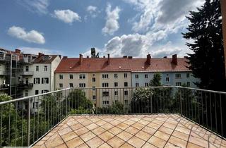 Wohnung mieten in Krenngasse, 8010 Graz, SCHÖNE ALTBAUWOHNUNG - großzügiger Südbalkon!