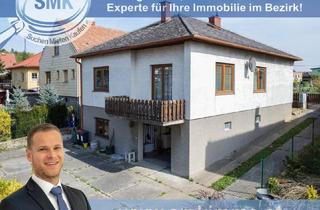 Einfamilienhaus kaufen in 2020 Hollabrunn, Gepflegtes Einfamilienhaus in ruhiger Stadtrandlage!