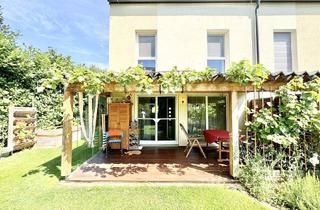 Reihenhaus kaufen in Wendlingerstraße 10, 2232 Deutsch-Wagram, Modernes Eckreihenhaus mit Gartenidylle | WOHNBAUFÖRERDUNG MÖGLICH | Inkl. PV und 2 PKW Stellplätze
