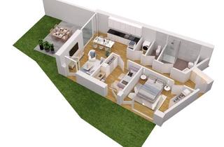 Wohnung kaufen in Himmelreich, 6166 Medraz, Sonnige Gartenwohnung im Grünen