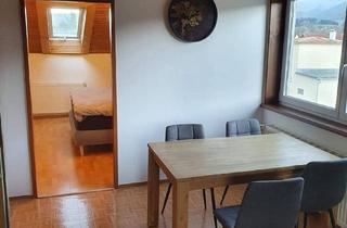 Wohnung mieten in Edelackerstraße 17, 8642 Sankt Lorenzen im Mürztal, Attraktive 2-Zimmer-Dachgeschosswohnung mit Einbauküche in Sankt Lorenzen im Mürztal