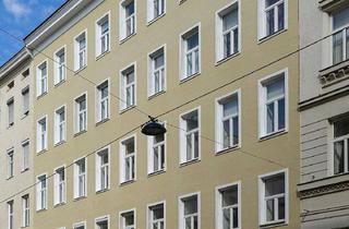 Wohnung mieten in 1050 Wien, Moderne, uneinsehbare Dachgeschosswohnung mit Terrasse im herzen von Wien