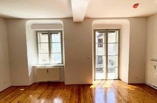 Wohnung mieten in Annenstraße 7/7A, 8020 Graz, Großzügige Altbauwohnung mit Balkon - Provisionsfrei!