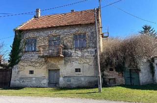 Grundstück zu kaufen in 2275 Bernhardsthal, ALTBAU MIT CHARME & RIESIGEM GRUNDSTÜCK