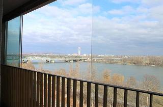 Wohnung mieten in Handleskai, 1200 Wien, Studio-Apartment mit traumhafter Aussicht zur Untermiete (Privat) 4 Monate