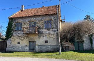 Grundstück zu kaufen in 2275 Bernhardsthal, ALTBAU MIT CHARME & RIESIGEM GRUNDSTÜCK