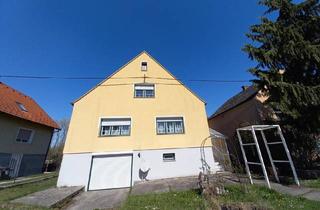 Einfamilienhaus kaufen in 2284 Untersiebenbrunn, Günstiges Einfamilienhaus mit 3 Schlafzimmern und großzügigem Grundstück