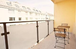 Wohnung mieten in Adolf-Schmidl-Gasse, 1200 Wien, NEU! Helle und ruhige 3-Zimmer-Neubauwohnung mit 7,5 m² Loggia und Ausblick! Top Lage & U-Bahn Nähe!