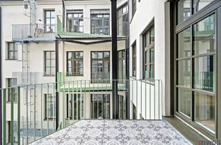 Penthouse kaufen in Kandlgasse 23, 1070 Wien, Traumhaft Helle 4-Zimmer-Wohnung mit Balkon und Luxus Ausstattung im einem der schönsten Jugendstil Häuser