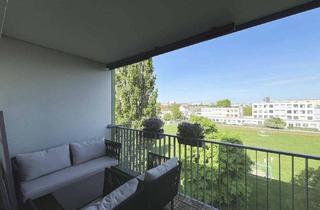 Wohnung mieten in Kaiser-Ebersdorfer-Straße 79, 1110 Wien, Hochwertig möblierte 3 Zimmer Wohnung mit Loggia - Blick ins Grüne und top Infrastruktur!