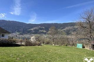 Grundstück zu kaufen in 9570 Ossiach, RARITÄT - Exklusives Baugrundstück mit traumhaftem Blick auf den Ossiacher See