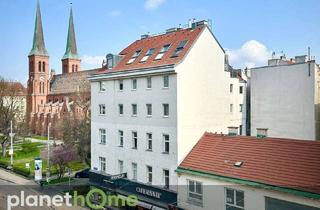 Wohnung kaufen in Wallensteinplatz, 1200 Wien, Brigittapark/Wallensteinplatz/U6 2-Zimmer-Wohnung mit Potential und tollem Ausblick