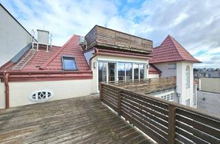 Maisonette kaufen in 2340 Mödling, Dachgeschoss- Terrassenwohnung für Verwöhnte und alle, die Besonderes lieben...