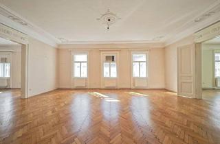 Wohnung mieten in Mühlgasse, 1040 Wien, Stilaltbauwohnung mit 45m² Wohnsalon | Nähe Naschmarkt und 1. Bezirk | unbefristet | sehr hell im 4. Liftstock