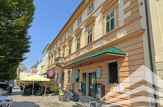 Haus kaufen in Heindlkai 17 - 19, 4310 Mauthausen, Historisches Stadthaus-Duo mit Entwicklungspotenzial in Mauthausen