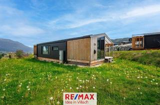 Villen zu kaufen in 9711 Nikelsdorf, Tiny House im Drautal in schöner Aussichtslage