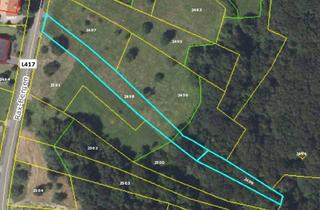Grundstück zu kaufen in 8380 Jennersdorf, Traumhaftes sonniges Baugrundstück mit eigenem Wald und landwirtschaftlicher Nutzläche in Jennersdorf