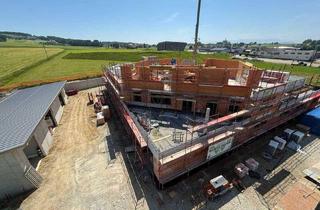 Büro zu mieten in 4873 Frankenburg am Hausruck, Moderne Büro-/Praxisfläche in Frankenburg: Erstbezug mit Dachterrasse und Top-Ausstattung!