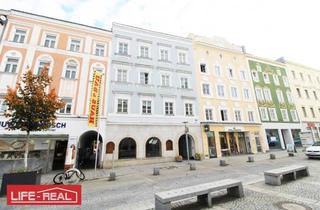 Büro zu mieten in 4910 Ried im Innkreis, Exklusives Geschäftslokal in bester Lage: Historisches Ambiente im Herzen von Ried