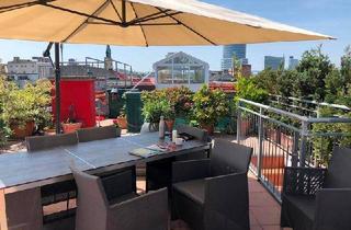 Wohnung kaufen in Novaragasse, 1020 Wien, Dachgeschoßwohnung mit Garage und atemberaubendem Panoramablick