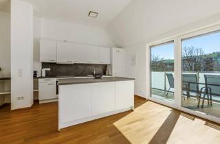 Maisonette mieten in Markgasse, 3400 Klosterneuburg, Erstbezug mit Aussicht – Dachgeschoss-Maisonette mit zwei Terrassen in Klosterneuburg