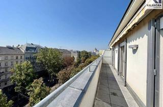 Wohnung mieten in Opernring, 1010 Wien, 360° TOUR // CITY APARTMENT on "OPERNRING" //DACHGESCHOßWOHNUNG am OPERNRING